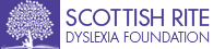Scottish Rite Dyslexia Foundation Footer Logo